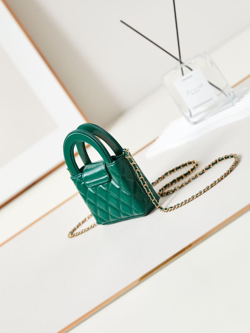 Ch**el top handle bags